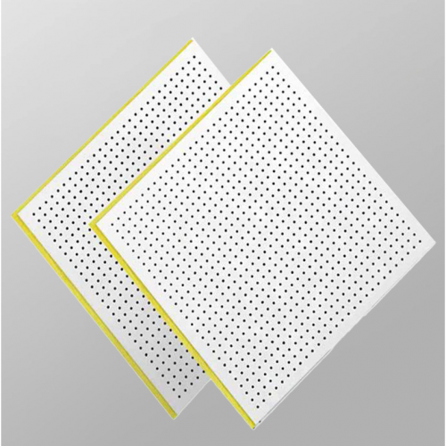 硅酸钙吸音板穿孔复合吸音板机房吊顶隔墙专用