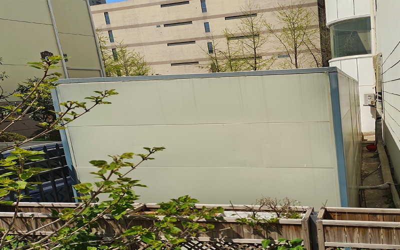 空压机房百叶消声器定制安装