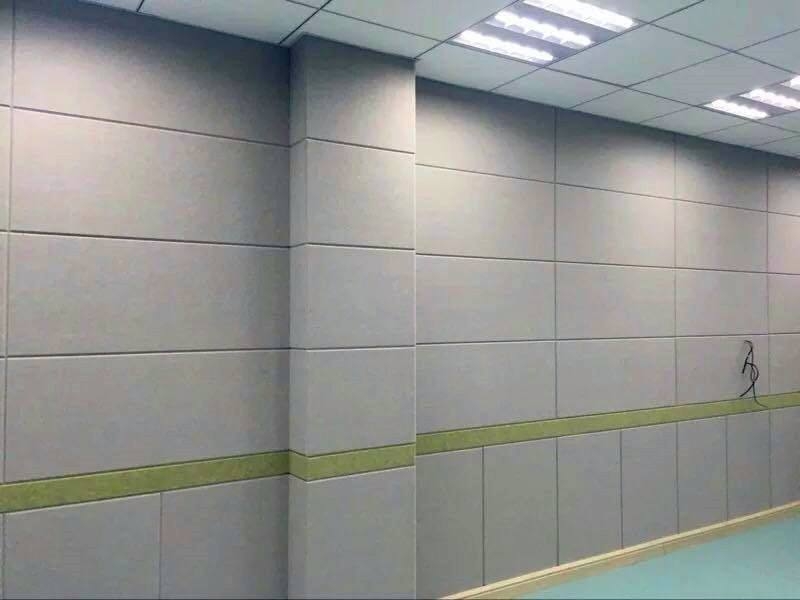 吸音壁的构造、效能和应用